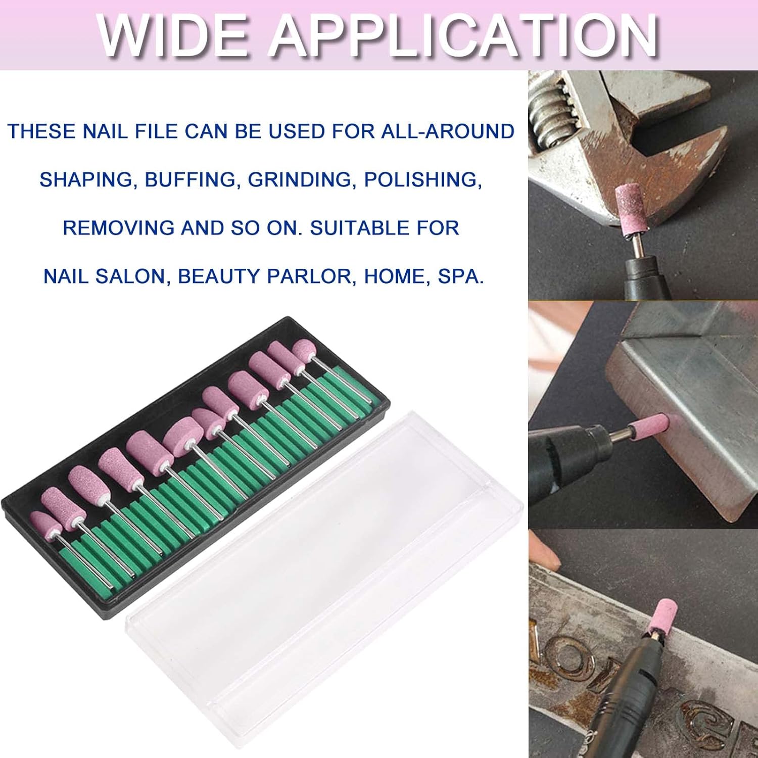 YIKOOLIN 12/30Pcs Nail Drill B - đánh giá và giá Rotary Tool Kit