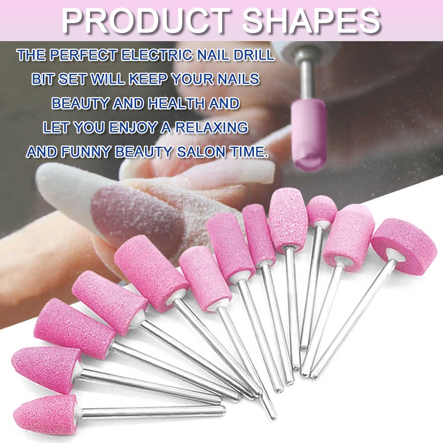YIKOOLIN 12/30Pcs Nail Drill B - đánh giá và giá Rotary Tool Kit