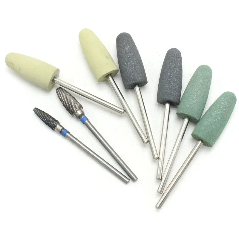 8Pcs/set HP Dental Resin Base  - đánh giá và giá Rotary Tool Kit