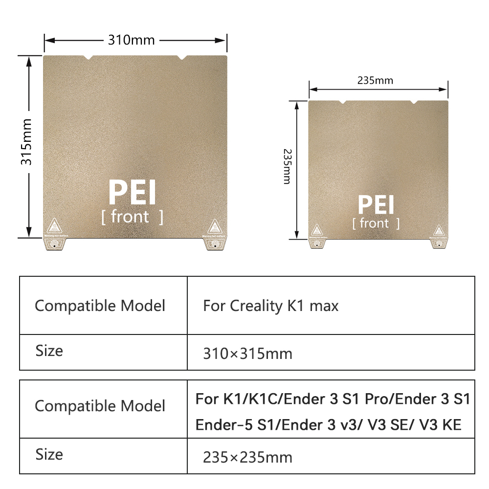 K1 Max Build Plate For Crealit - đánh giá và giá Creality Printer K1