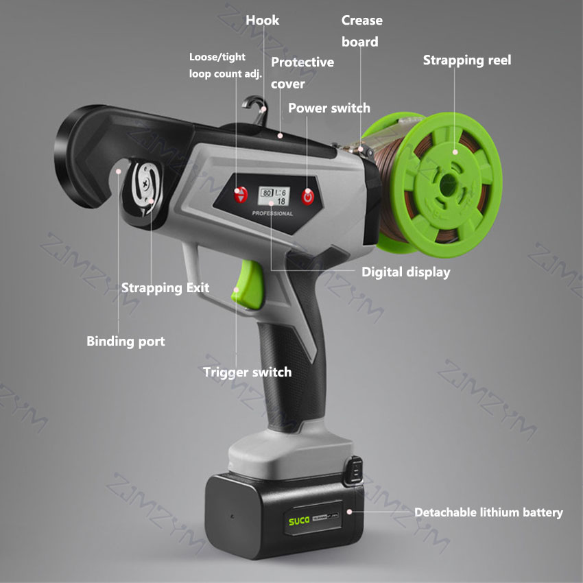 Electric Branch Tying Binding  - đánh giá và giá Power Tools Garden