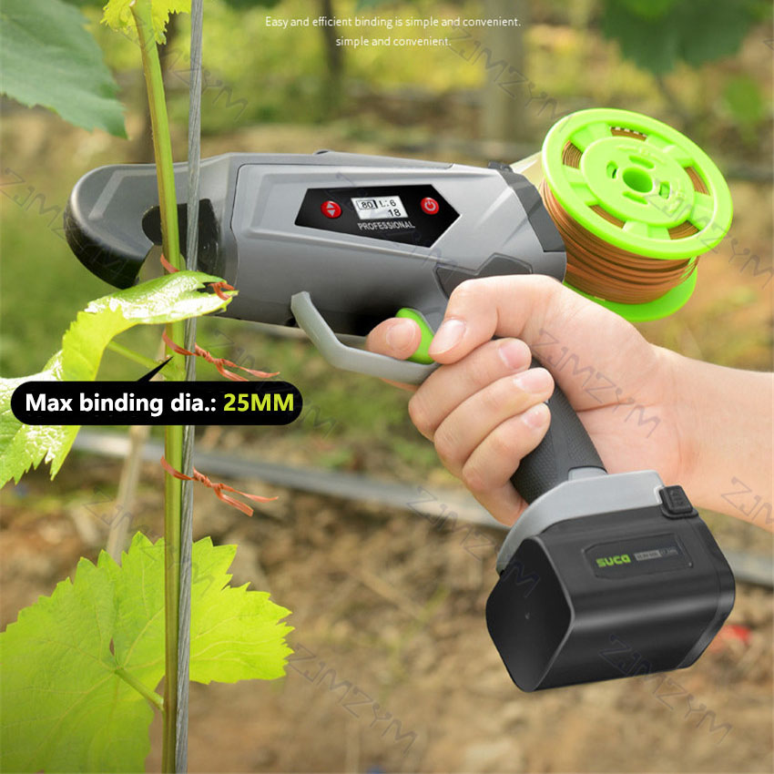 Electric Branch Tying Binding  - đánh giá và giá Power Tools Garden
