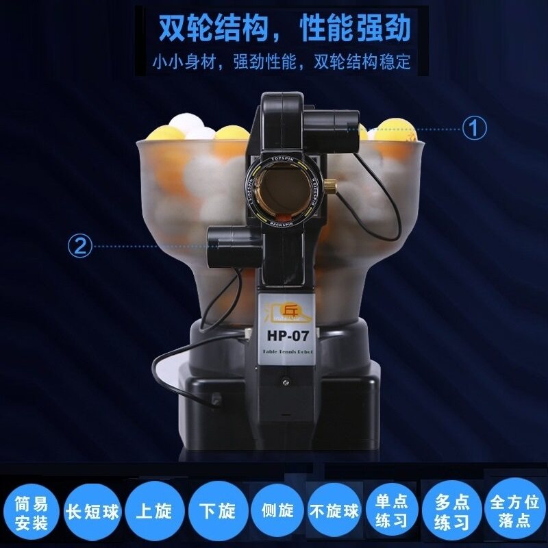 Huipong HP-07 table tennis ser - đánh giá và giá Power Tools Training