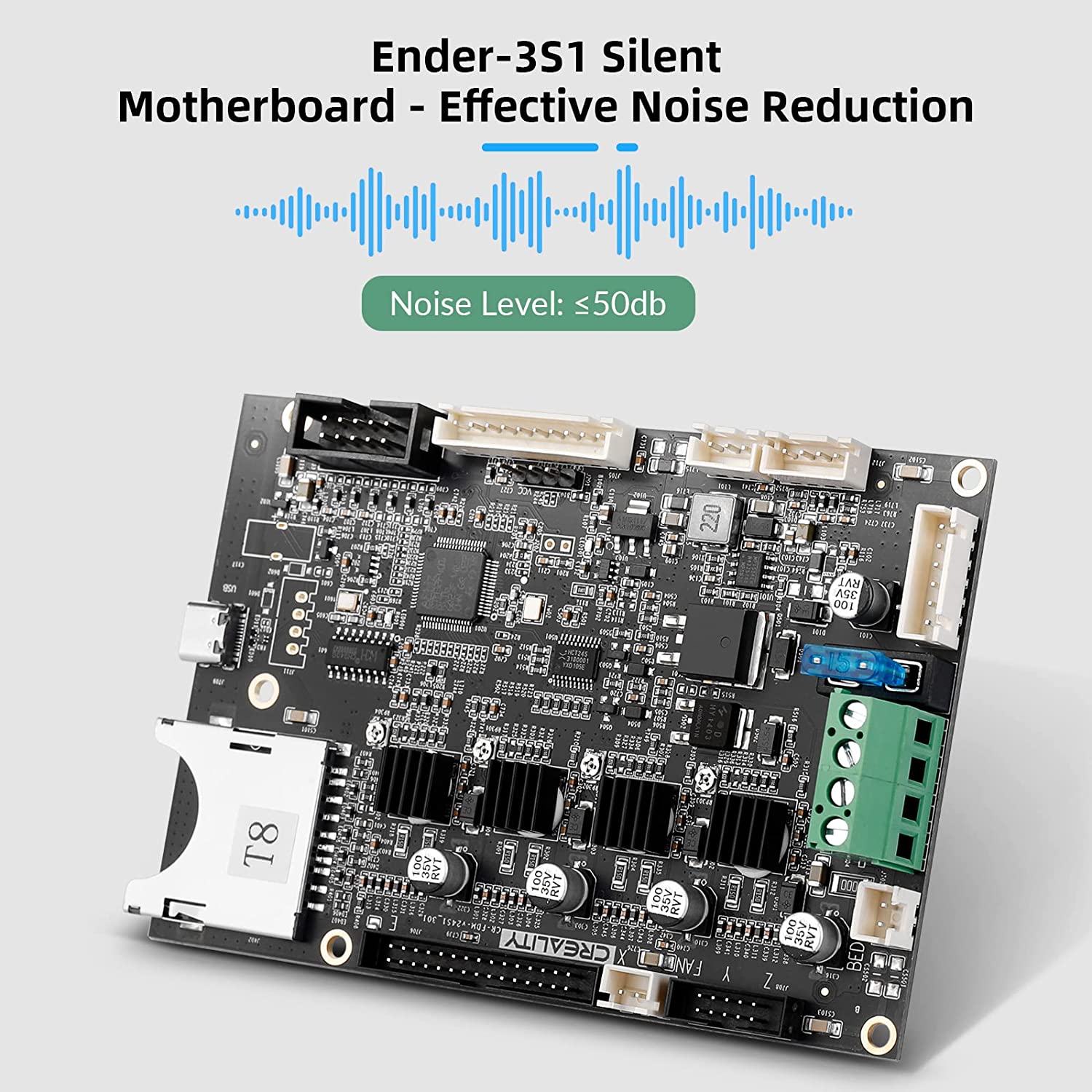 Creality for Ender-3 S1 Silent - đánh giá và giá Creality Printer K1