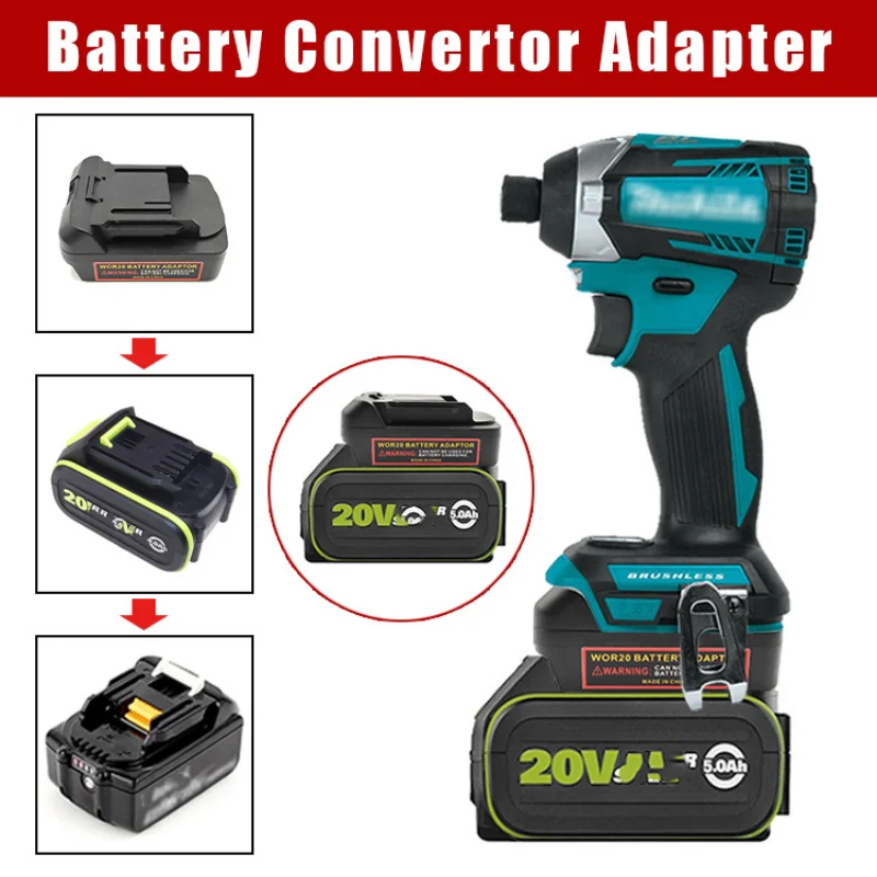 Pin Lithium Bộ Chuyển Đổi Cho  - đánh giá và giá Power Tools Battery Adapter