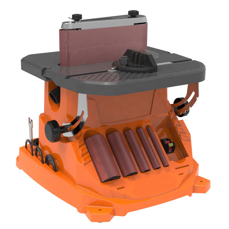Popular Hot sell Portable Vert - đánh giá và giá Belt Sander Portable