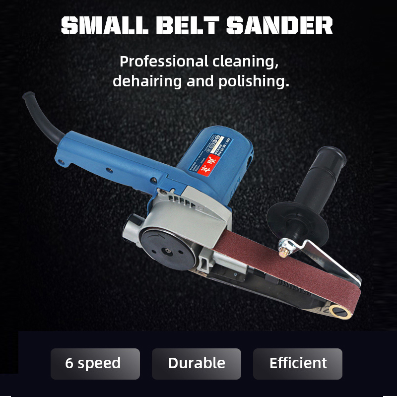 High Power Buffing Sanders Woo - đánh giá và giá Belt Sander Portable
