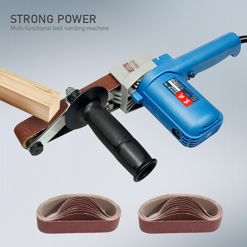 High Power Buffing Sanders Woo - đánh giá và giá Belt Sander Portable
