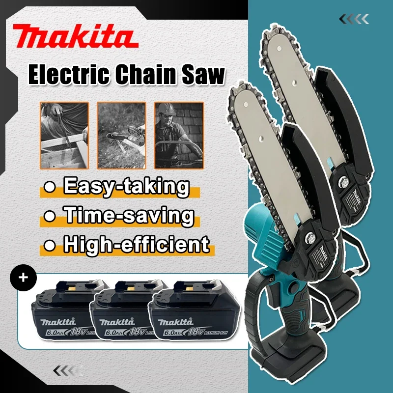 Makita 6 Inch Chain Saw Electr - đánh giá và giá Power Tools Garden
