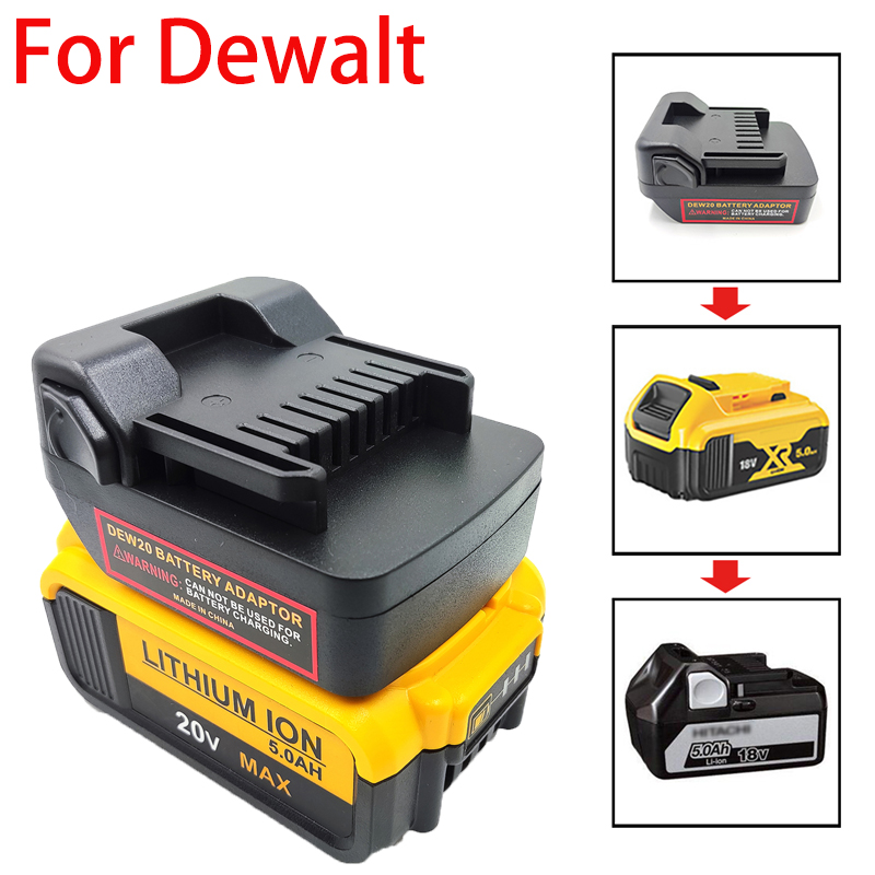 For Dewalt 18V/20V DCB Series  - đánh giá và giá Power Tools Battery Adapter