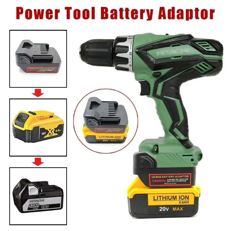 For Dewalt 18V/20V DCB Series  - đánh giá và giá Power Tools Battery Adapter
