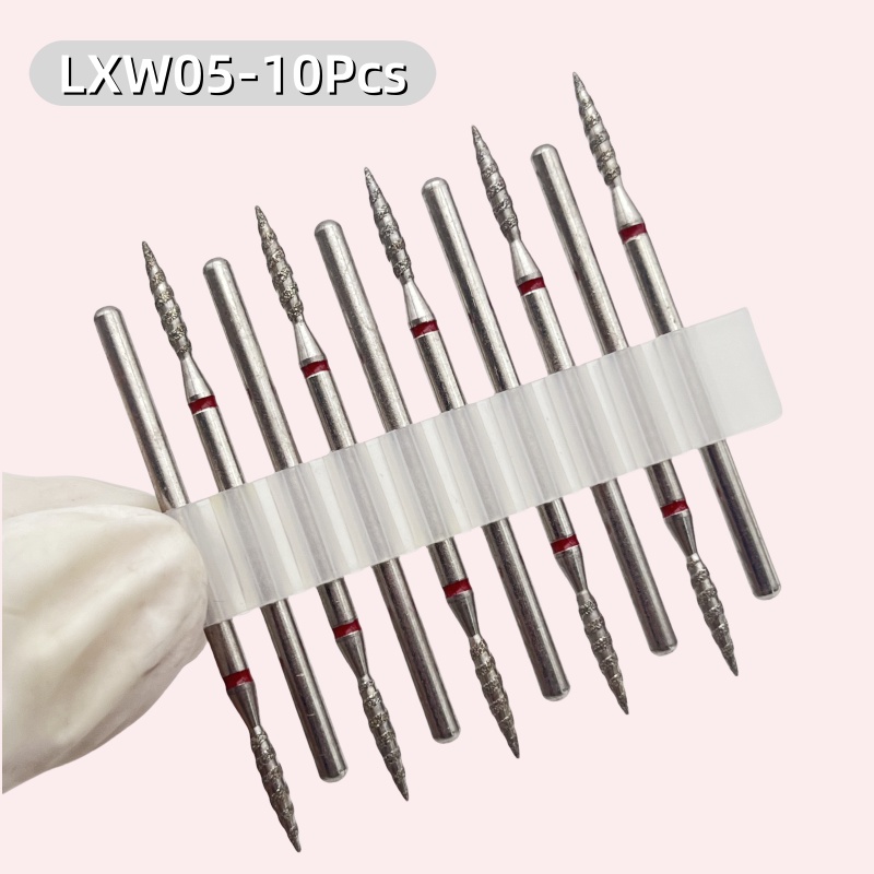 10Pcs Tornado Diamond Nail Dri - đánh giá và giá Rotary Tool Kit