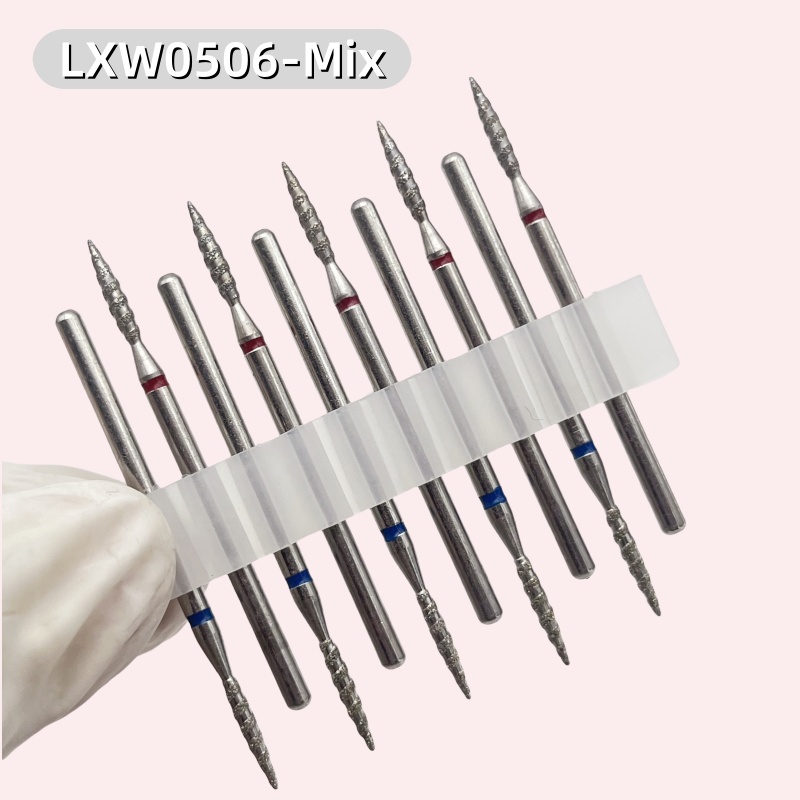 10Pcs Tornado Diamond Nail Dri - đánh giá và giá Rotary Tool Kit