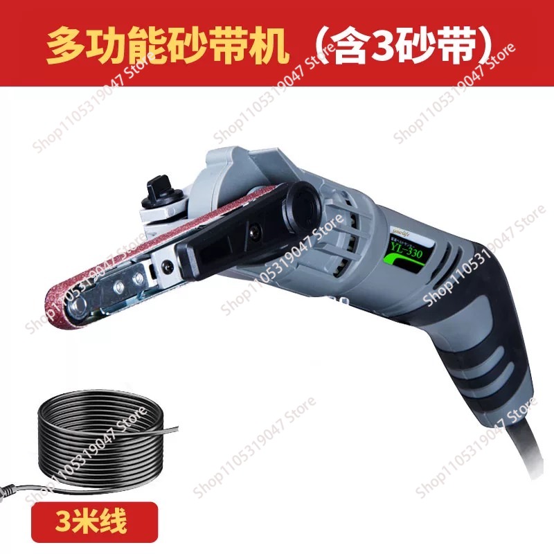 Hand - holding type 6 gear ste - đánh giá và giá Belt Sander Portable