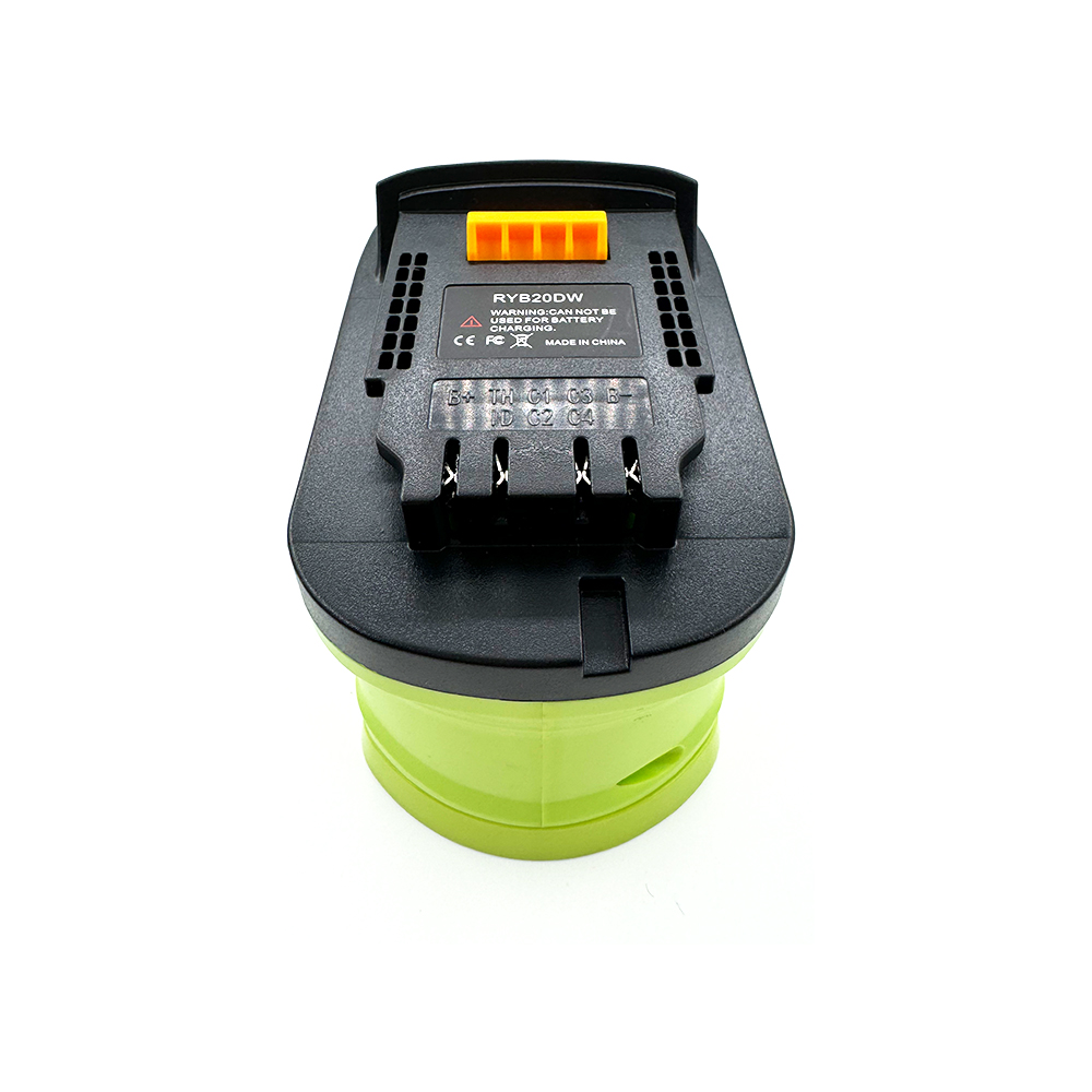 Battery Adapter For Ryobi 18V  - đánh giá và giá Power Tools Battery Adapter