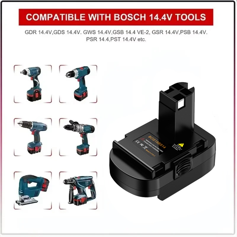 ALASICKA Battery Adapter BOS18 - đánh giá và giá Power Tools Battery Adapter