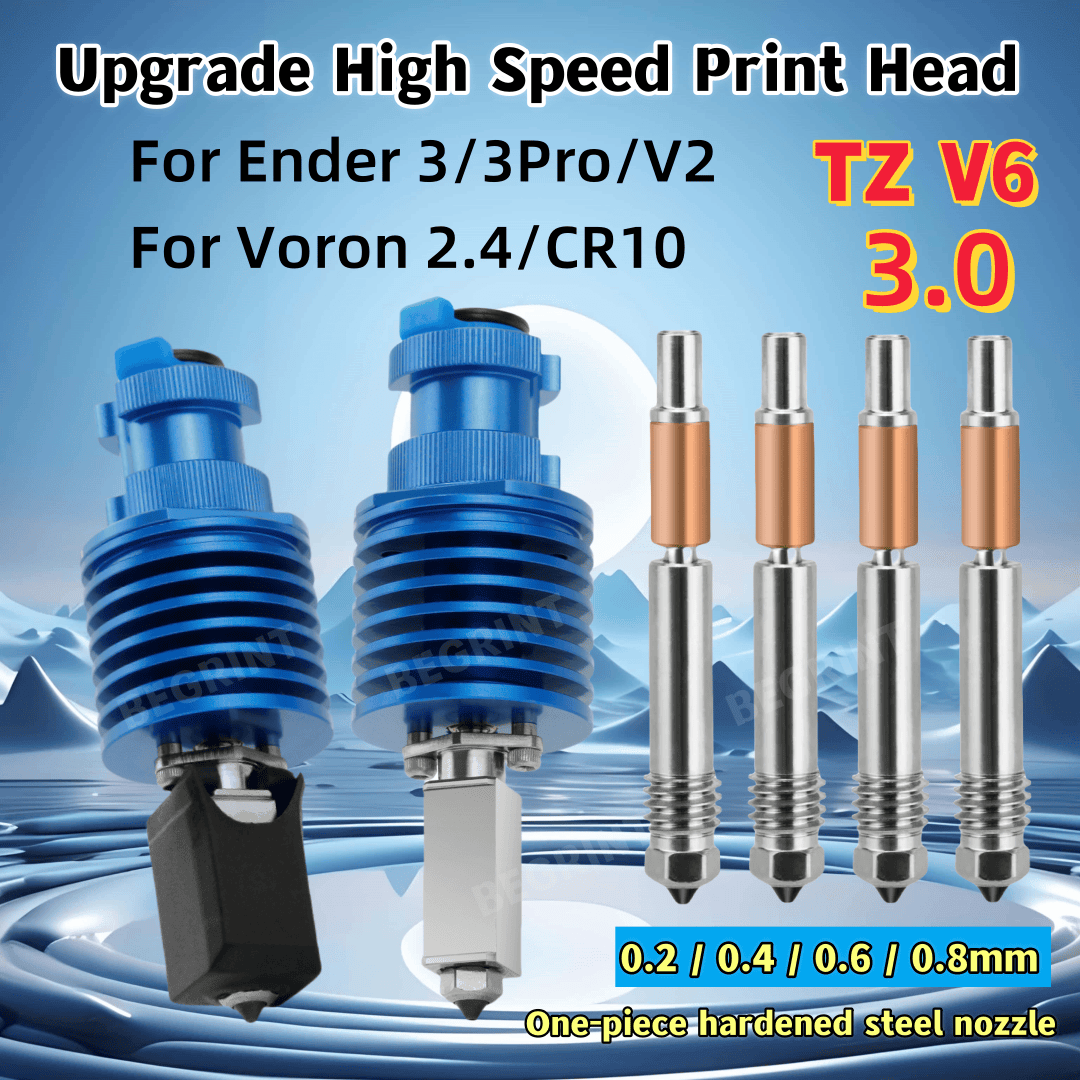 Hotend Upgrade TZ V6 3.0 Hot e - đánh giá và giá Creality Printer K1