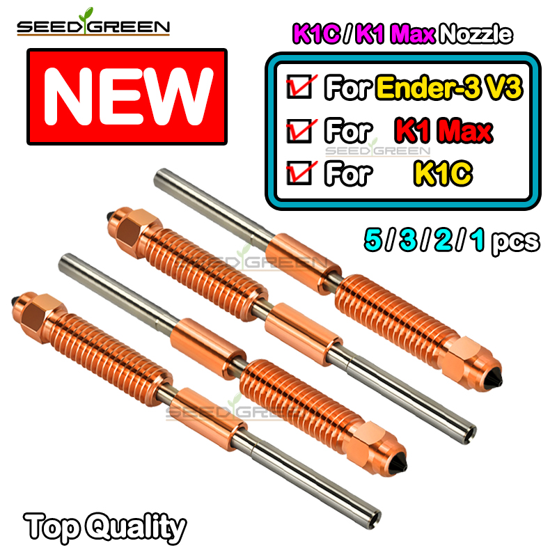 For Creality K1C/K2 SE Nozzle  - đánh giá và giá Creality Printer K1