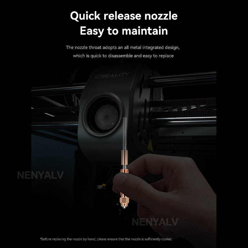 For Creality K1C/K2 SE Nozzle  - đánh giá và giá Creality Printer K1