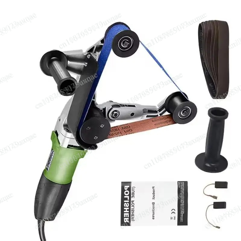 Handheld Pipe Polishing Belt S - đánh giá và giá Belt Sander Portable