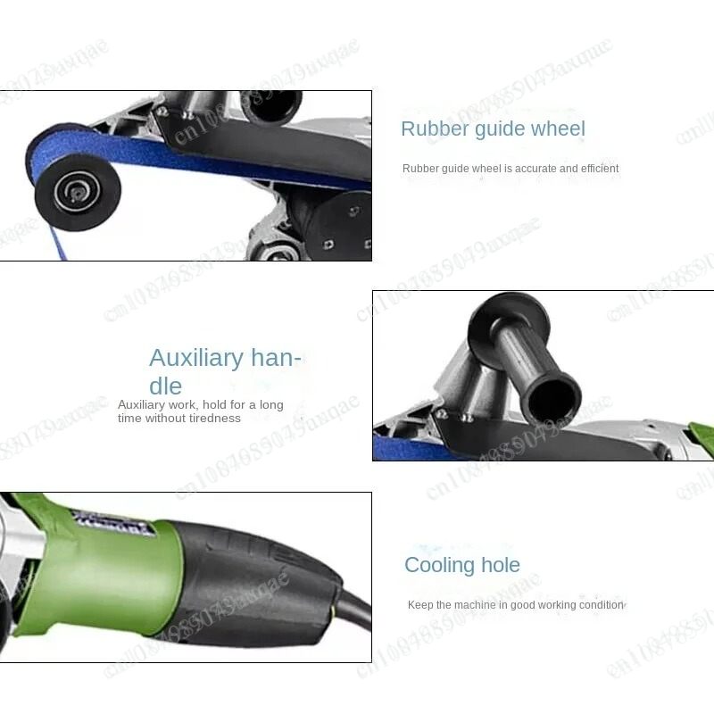 Handheld Pipe Polishing Belt S - đánh giá và giá Belt Sander Portable