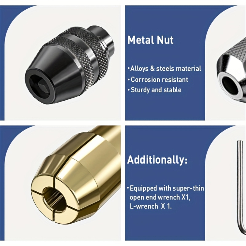 16-Piece Portable Household Ro - đánh giá và giá Rotary Tool Kit