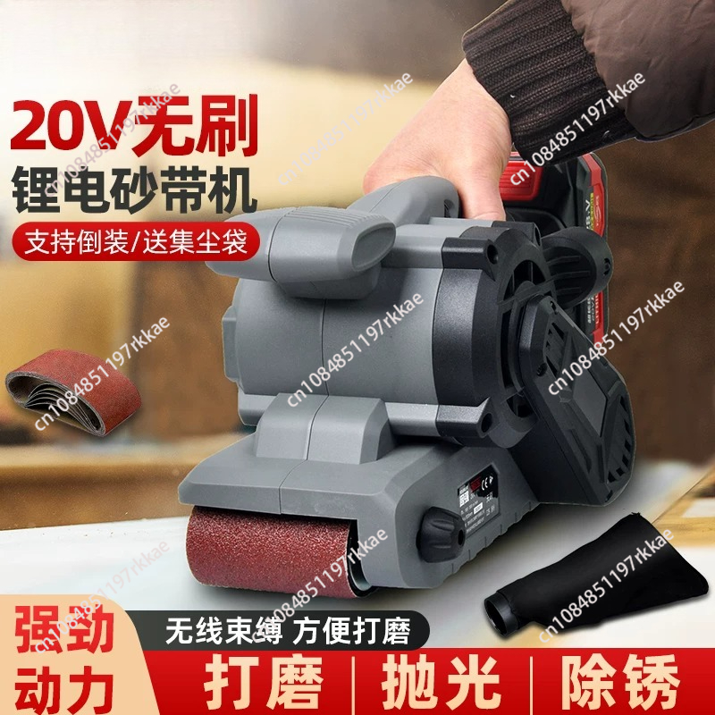 Portable speed adjustable belt - đánh giá và giá Belt Sander Portable