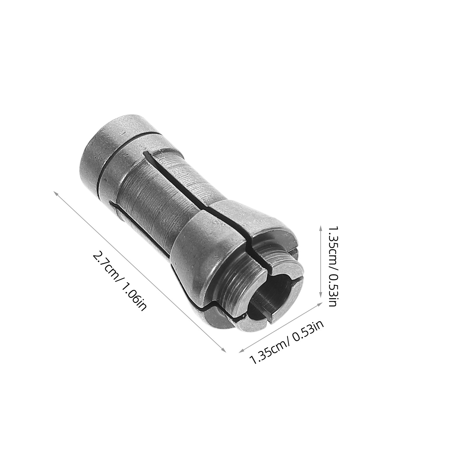 3Pcs 6Mm Metal Collet Chuck Ad - đánh giá và giá Rotary Tool Kit