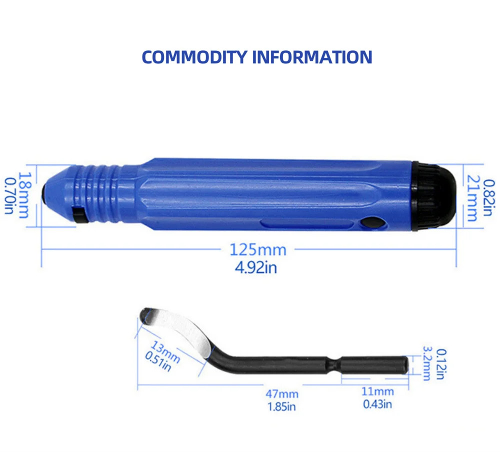 Blades High-Speed Steel Deburr - đánh giá và giá Rotary Tool Kit