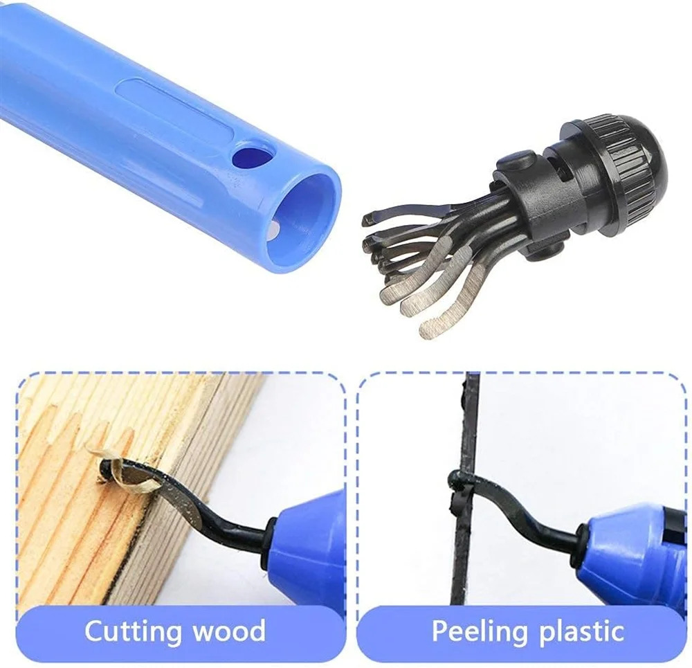 Blades High-Speed Steel Deburr - đánh giá và giá Rotary Tool Kit