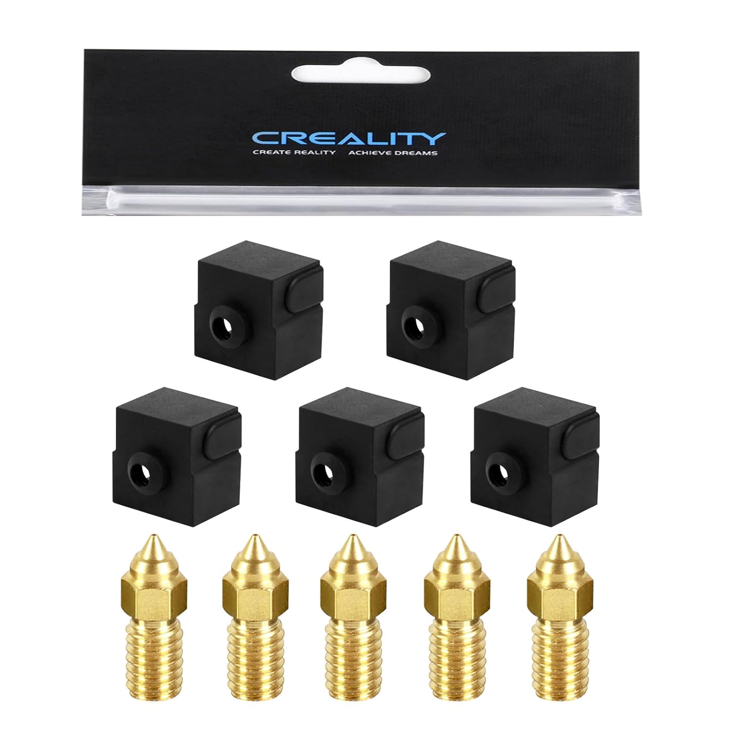 Creality Ender 3 V3 SE Nozzle  - đánh giá và giá Creality Printer K1