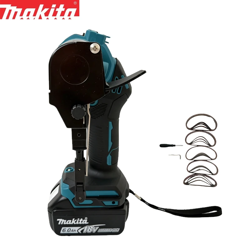 Makita Cordless Brushless Mini - đánh giá và giá Belt Sander Portable
