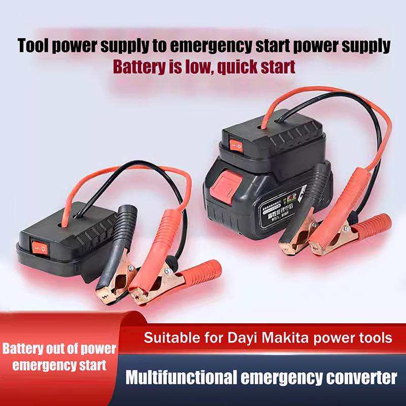 Car Lithium Battery Converter  - đánh giá và giá Power Tools Battery Adapter