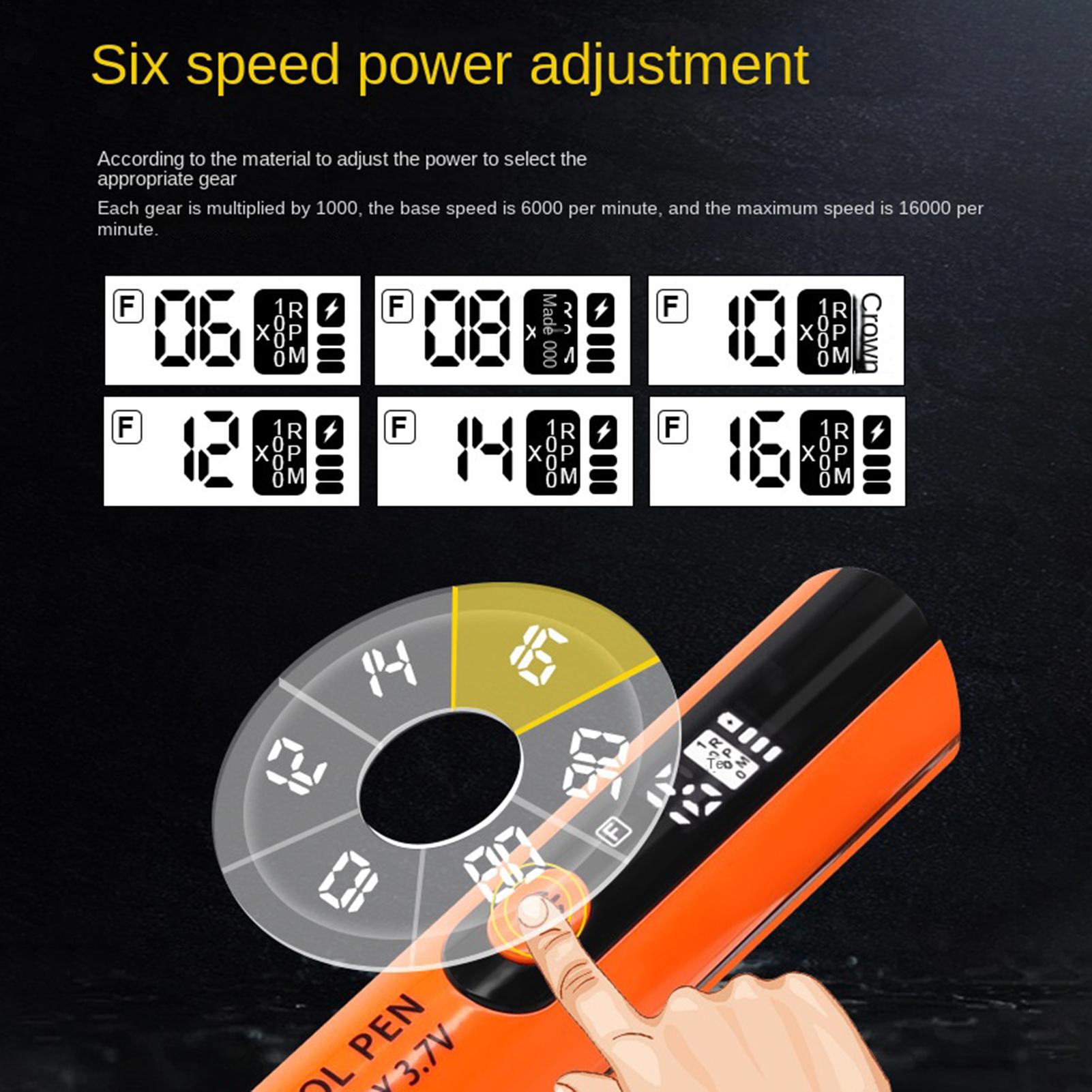 Cordless Rotary Tool Kit 6 Spe - đánh giá và giá Rotary Tool Kit