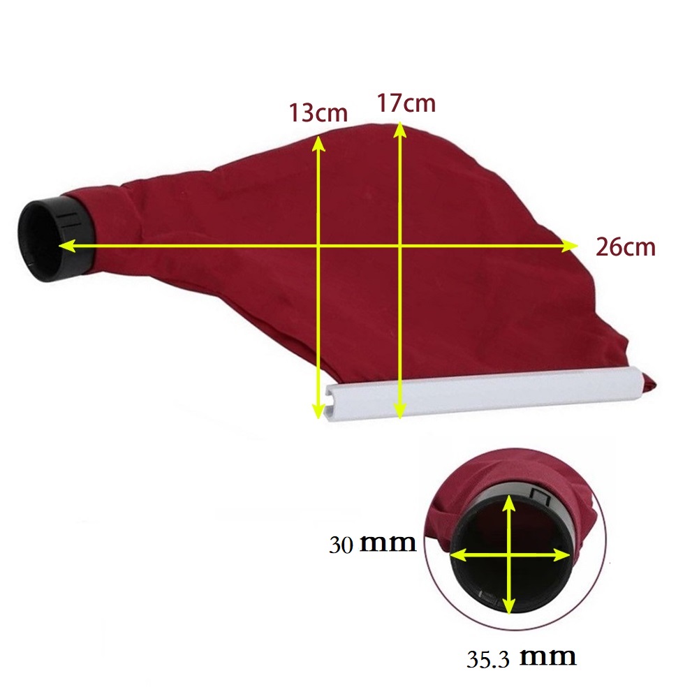1pc Belt Sander Dust Bag Adjus - đánh giá và giá Belt Sander Portable