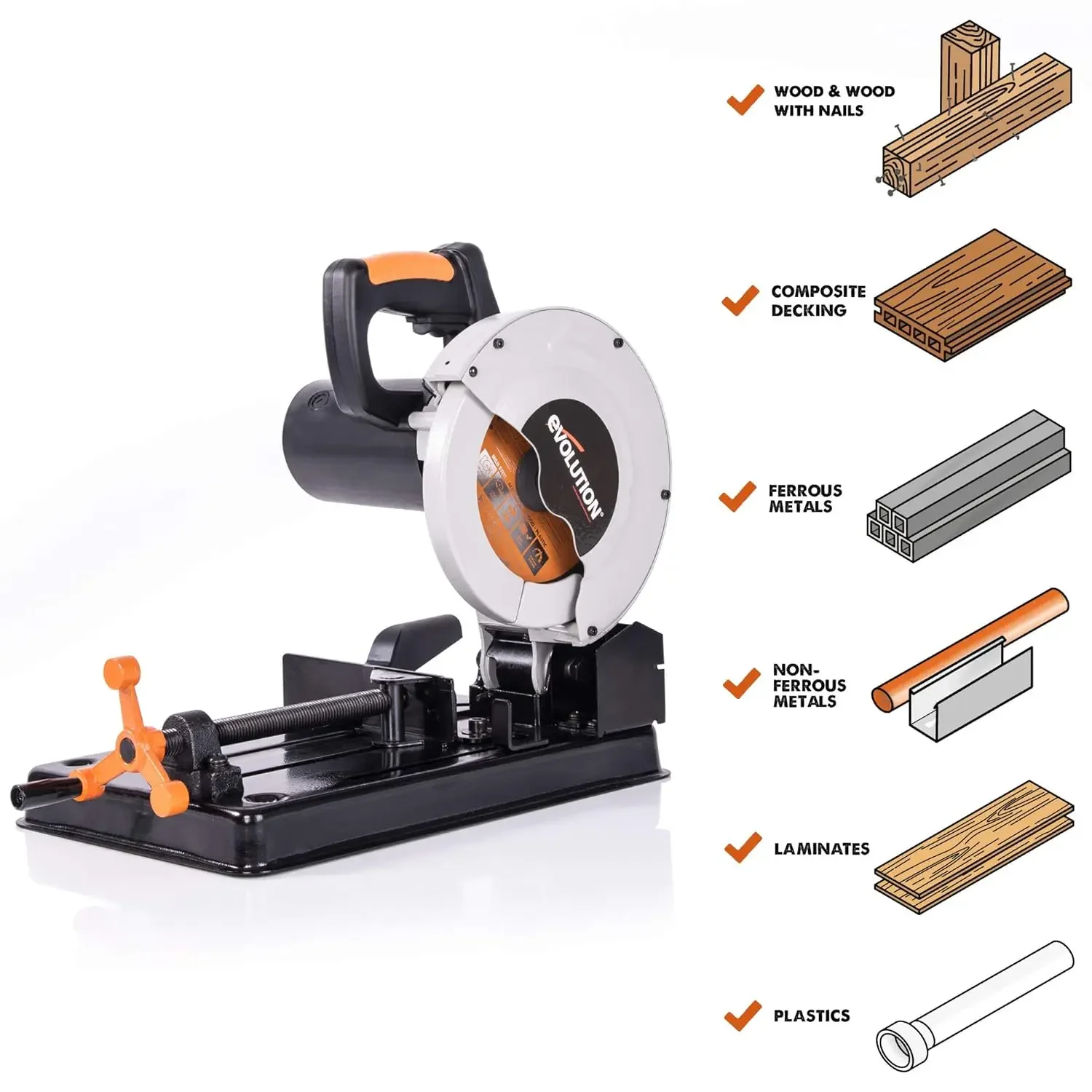%a Evolution Power Tools RAGE4 - đánh giá và giá Power Tools Evolution