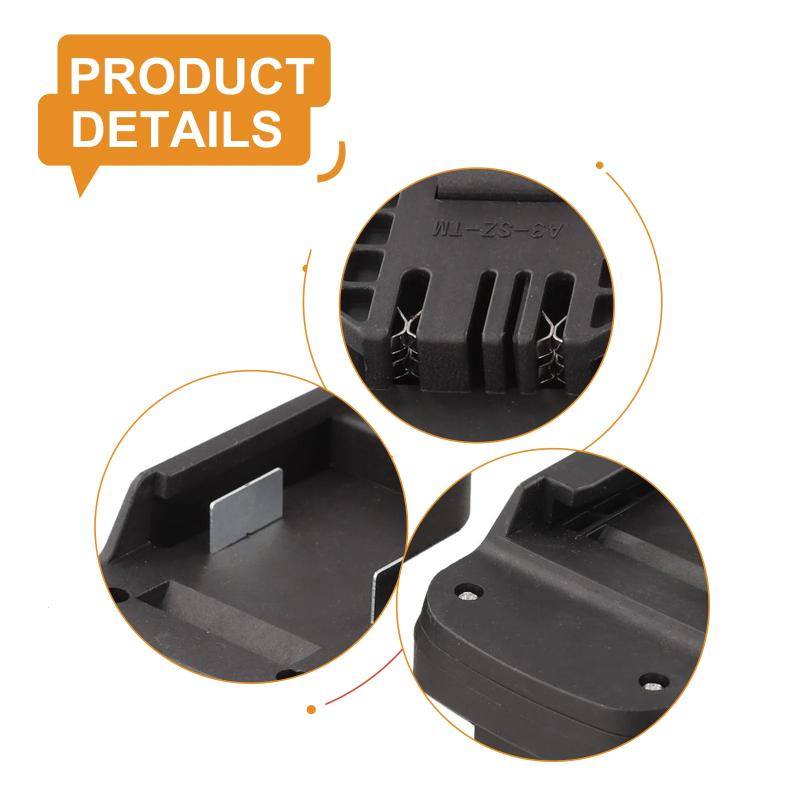 1Pcs Electric Power Tool Adapt - đánh giá và giá Power Tools Battery Adapter