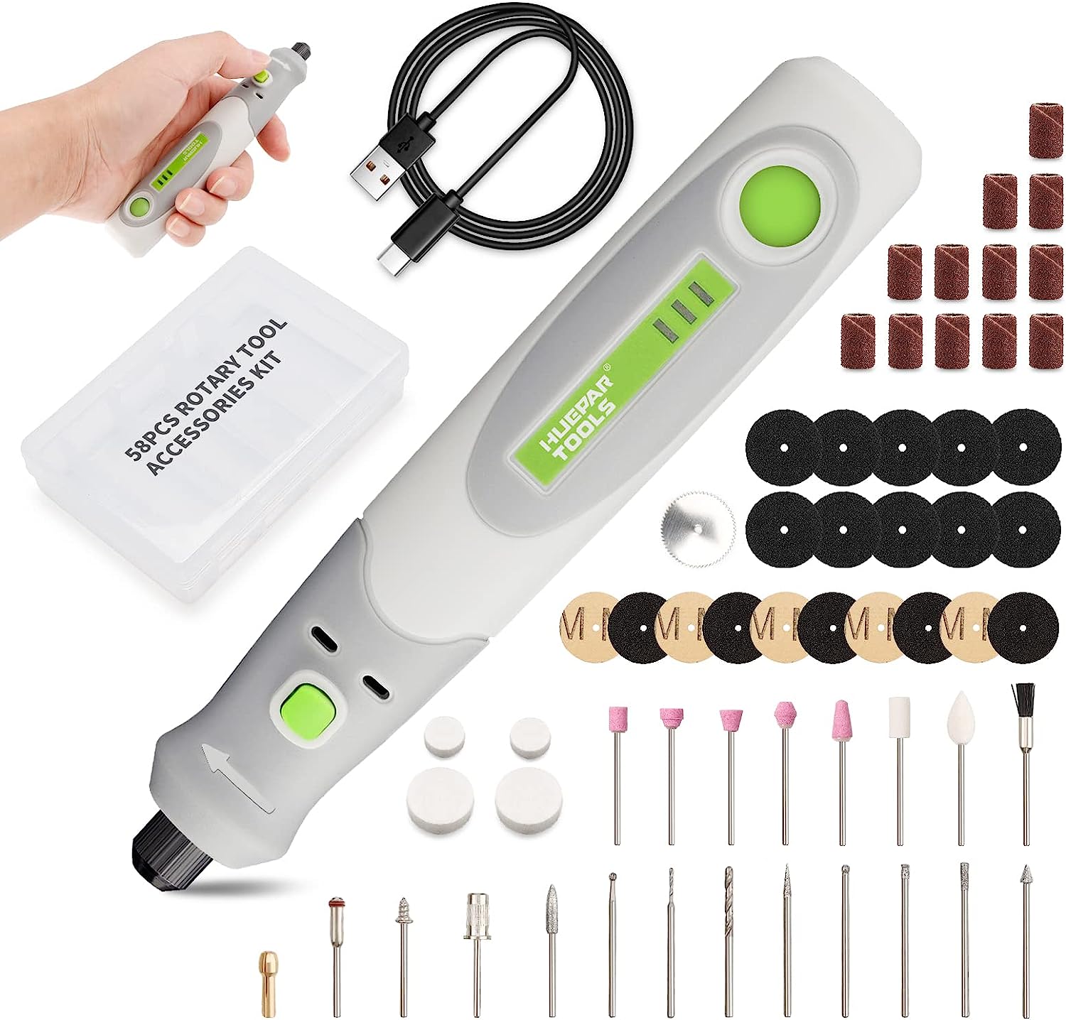 Electric Drill Die Grinder Eng - đánh giá và giá Rotary Tool Kit