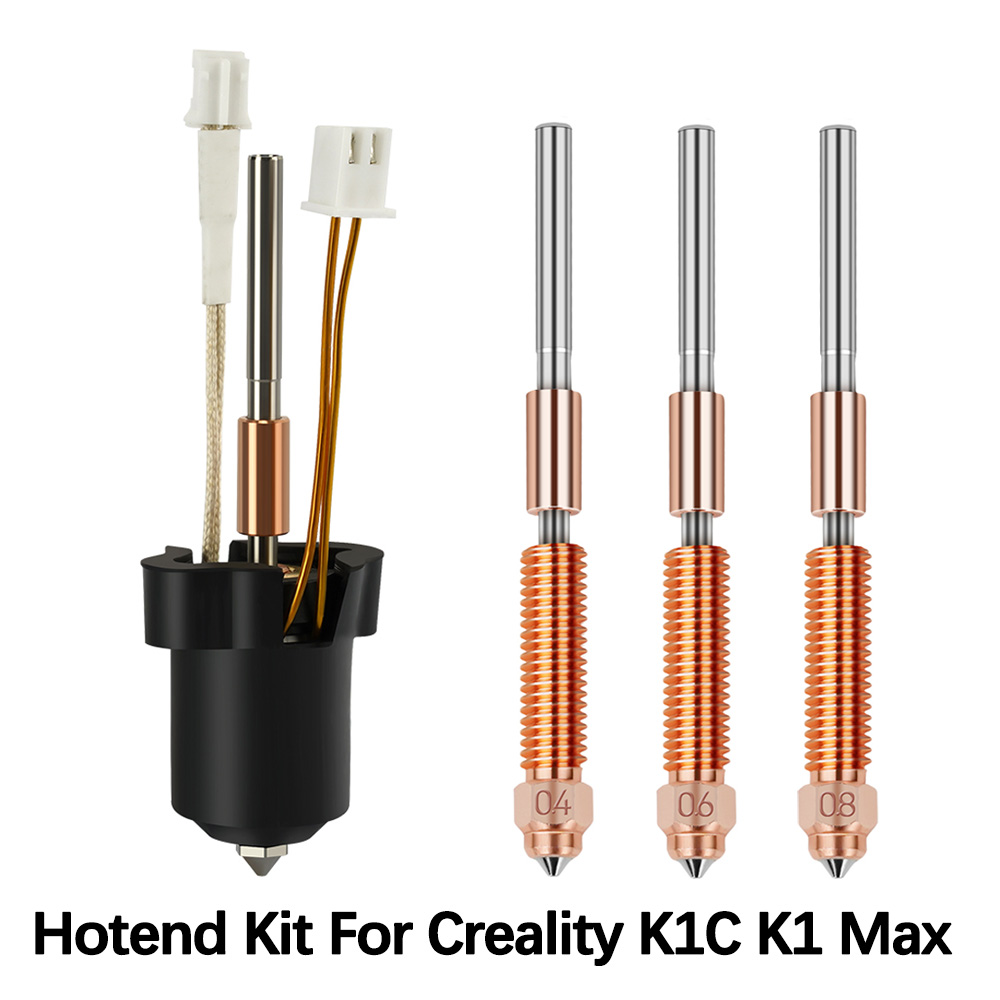 Upgrade Hotend For Creality K1 - đánh giá và giá Creality Printer K1