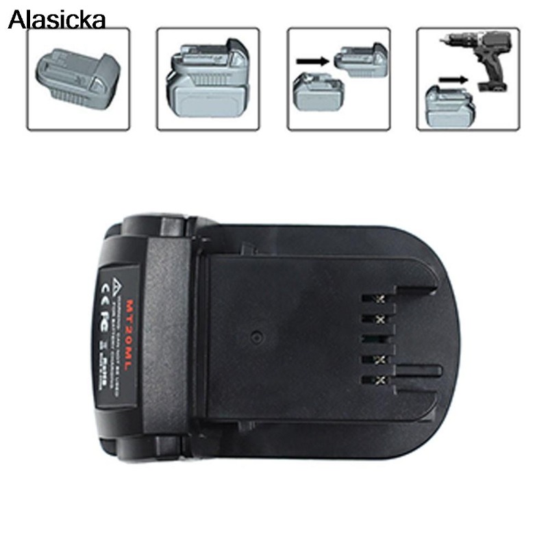 ALASICKA for Makita 18V Lithiu - đánh giá và giá Power Tools Battery Adapter