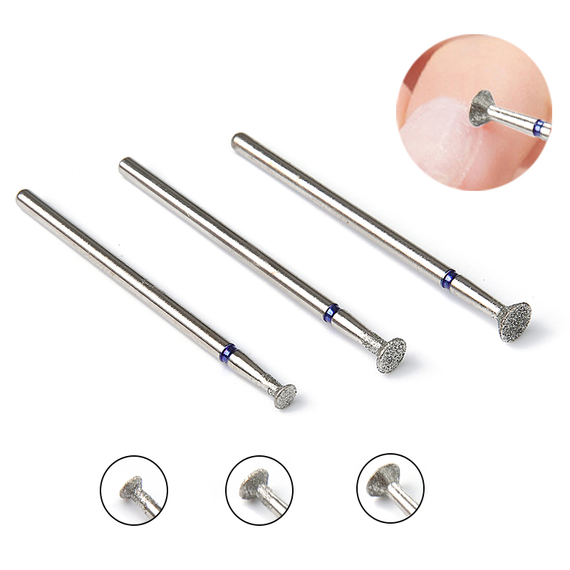 3pcs/set Diamond Nail Drill Bi - đánh giá và giá Rotary Tool Kit