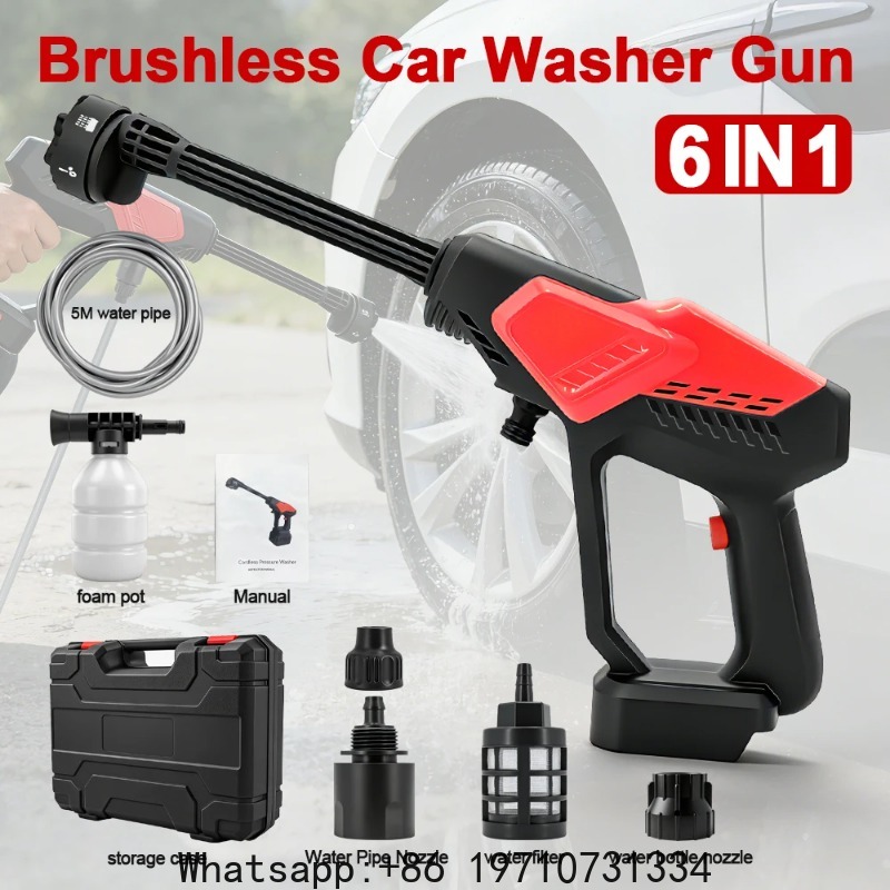300Bar Brushless High Pressure - đánh giá và giá Power Tools Garden