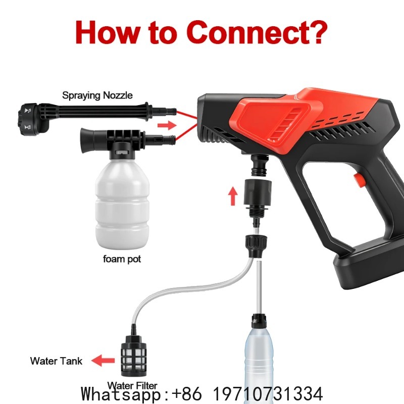 300Bar Brushless High Pressure - đánh giá và giá Power Tools Garden
