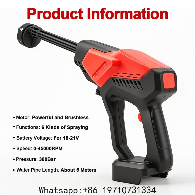 300Bar Brushless High Pressure - đánh giá và giá Power Tools Garden